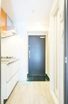 スパシエルクス門前仲町の玄関