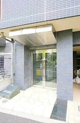 スパシエルクス門前仲町のエントランス