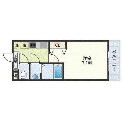 KORE・YIELD千里丘の間取り