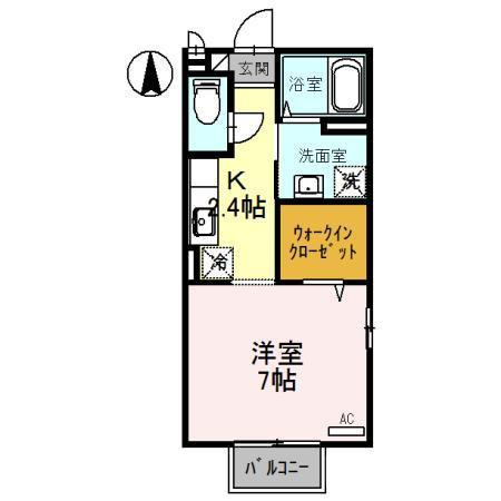 アップルハウスの間取り