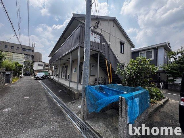 アップルハウスの駐車場|駐車場です