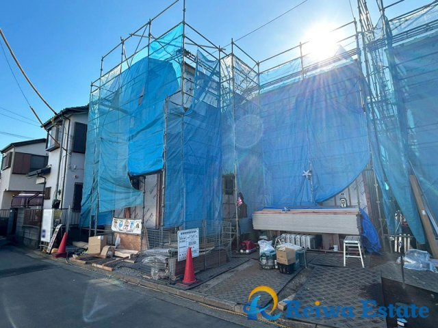 新築戸建　茅ヶ崎市香川4丁目の外観