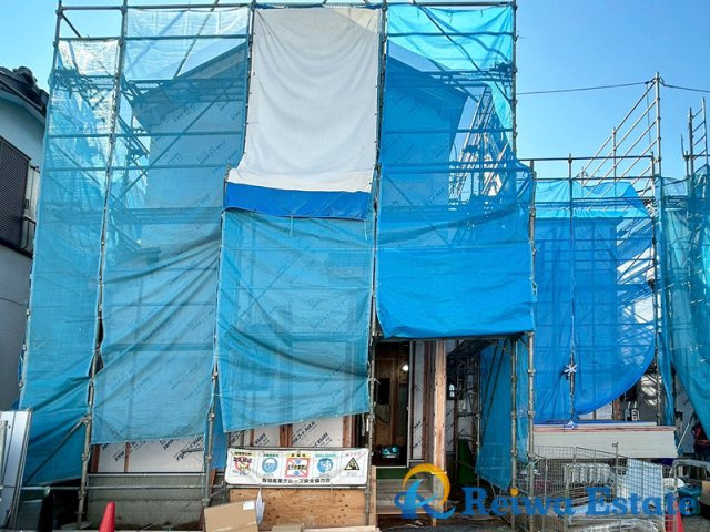 新築戸建　茅ヶ崎市香川4丁目の外観