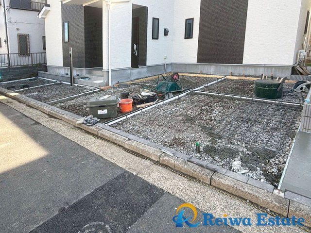 新築戸建　茅ヶ崎市香川4丁目の外観