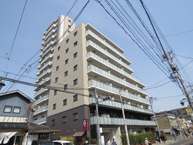 パレステージ本川越の外観