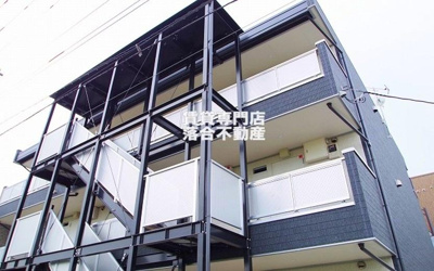 【外観】 | リブリ・ヴェラコートⅡ | オシャレな建物♪