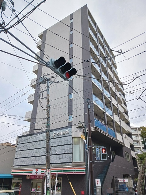 スカイネッツ百合丘の外観