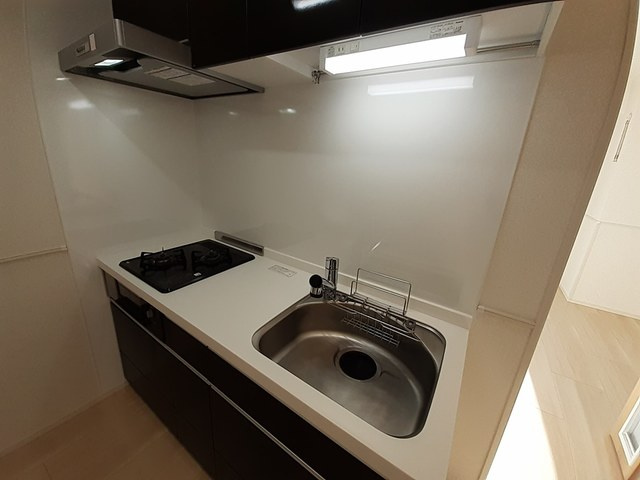 スカイネッツ百合丘のキッチン