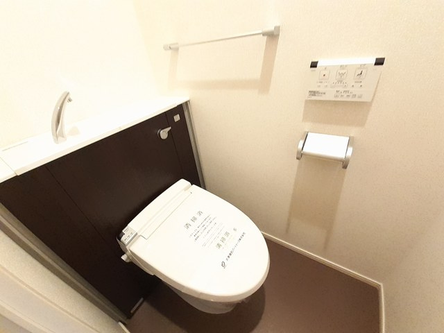 スカイネッツ百合丘のトイレ