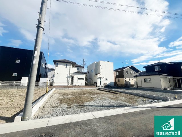加古川市加古川町稲屋　第13期　新築一戸建て|周辺は落ち着いた街並みの住宅地！子育てがしやすい住環境です！まだ未完成ですが、現地でしかわからない事もございます。是非一度ご覧ください。