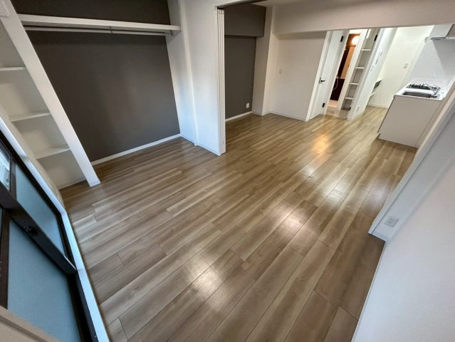 大阪市西区立売堀５丁目の賃貸マンションの居間・リビング