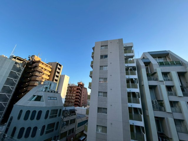 大阪市西区立売堀５丁目の賃貸マンションの展望