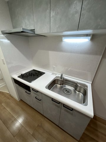 大阪市西区立売堀５丁目の賃貸マンションのキッチン
