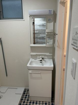 Ｒ小菅の洗面所