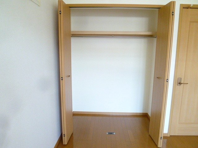 アルカンシェル　虹Ｂの収納|専用の収納スペースです