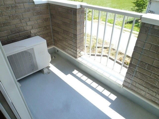 アルカンシェル　虹Ｂのバルコニー|バルコニーからの眺めを楽しみながら食事をしませんか