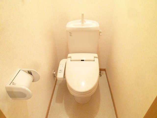 アルカンシェル　虹Ｂのトイレ|トイレもきれいです