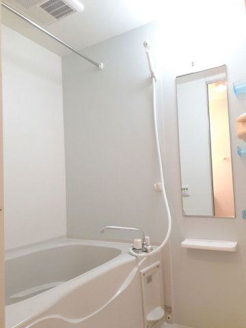 ミストの浴室|日々の疲れを癒すお風呂付です