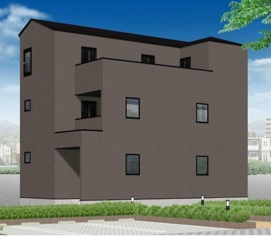 エクラ中台の外観