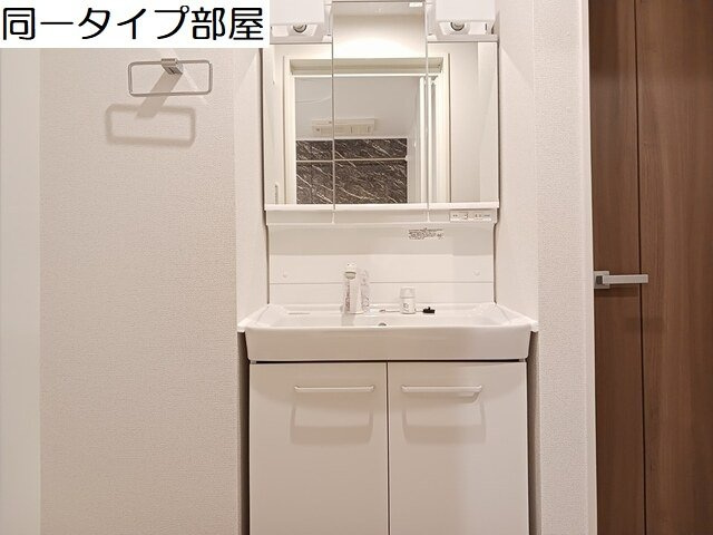 アルコバレーノⅡの洗面所|洗面所です