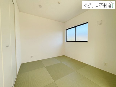 【和室】 | CRADLE GARDEN本庄市下野堂第5　新築住宅 | ≪3号棟≫
現地(2026年4月撮影)