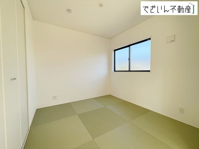 【和室】 | CRADLE GARDEN本庄市下野堂第5　新築住宅 | ≪3号棟≫
現地(2026年4月撮影)