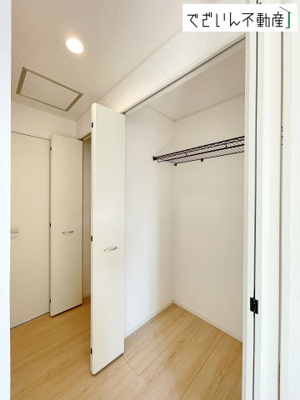 【収納】 | CRADLE GARDEN本庄市下野堂第5　新築住宅 | ≪3号棟≫
現地(2026年4月撮影)