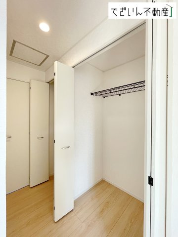 【収納】 | CRADLE GARDEN本庄市下野堂第5　新築住宅 | ≪3号棟≫
現地(2026年4月撮影)