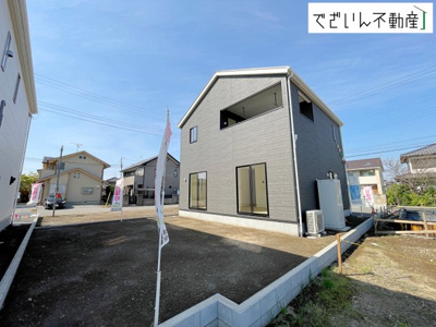 【外観】 | CRADLE GARDEN本庄市下野堂第5　新築住宅 | ≪3号棟≫
現地(2026年4月撮影)