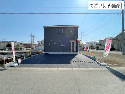 【外観】 | CRADLE GARDEN本庄市下野堂第5　新築住宅 | ≪3号棟≫
現地(2026年4月撮影)