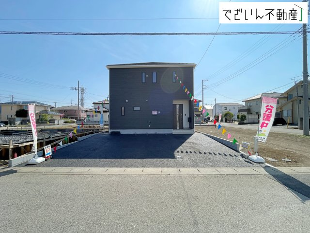【外観】 | CRADLE GARDEN本庄市下野堂第5　新築住宅 | ≪3号棟≫
現地(2026年4月撮影)