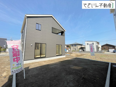 【外観】 | CRADLE GARDEN本庄市下野堂第5　新築住宅 | ≪3号棟≫
現地(2026年4月撮影)