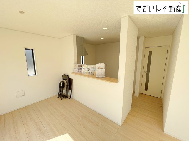 【居間・リビング】 | CRADLE GARDEN本庄市下野堂第5　新築住宅 | ≪3号棟≫
現地(2026年4月撮影)