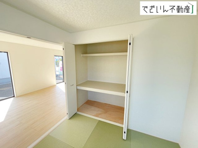 【和室】 | CRADLE GARDEN本庄市下野堂第5　新築住宅 | ≪3号棟≫
現地(2026年4月撮影)