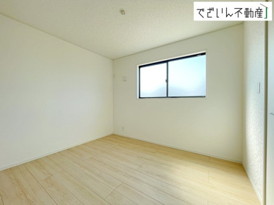 【洋室】 | CRADLE GARDEN本庄市下野堂第5　新築住宅 | ≪3号棟≫
現地(2026年4月撮影)
