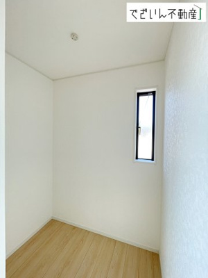 【収納】 | CRADLE GARDEN本庄市下野堂第5　新築住宅 | ≪3号棟≫
現地(2026年4月撮影)