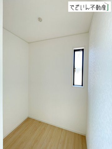 【収納】 | CRADLE GARDEN本庄市下野堂第5　新築住宅 | ≪3号棟≫
現地(2026年4月撮影)