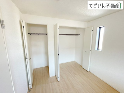 【収納】 | CRADLE GARDEN本庄市下野堂第5　新築住宅 | ≪3号棟≫
現地(2026年4月撮影)