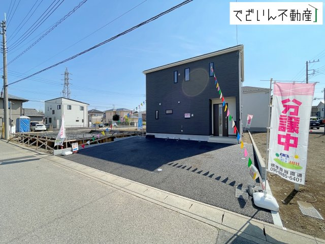 【外観】 | CRADLE GARDEN本庄市下野堂第5　新築住宅 | ≪3号棟≫
現地(2026年4月撮影)
