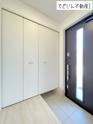 【玄関】 | CRADLE GARDEN本庄市下野堂第5　新築住宅 | ≪3号棟≫
現地(2026年4月撮影)