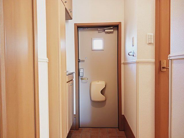 グランティアの玄関|シンプルで使いやすい玄関です