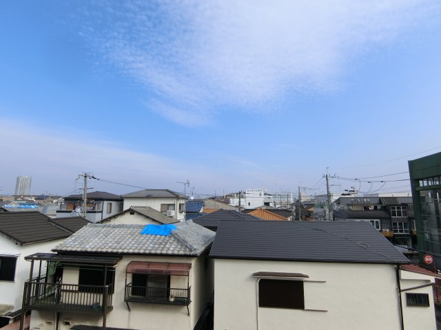 フロンティア中川の展望