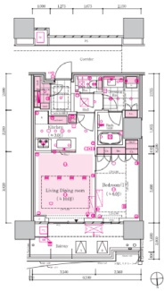 HARUMI FLAG SUN VILLAGE タワー棟