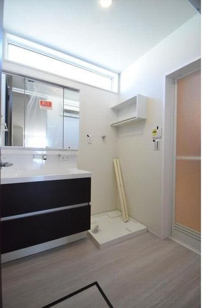 天白区焼山二丁目戸建賃貸Ａの洗面所