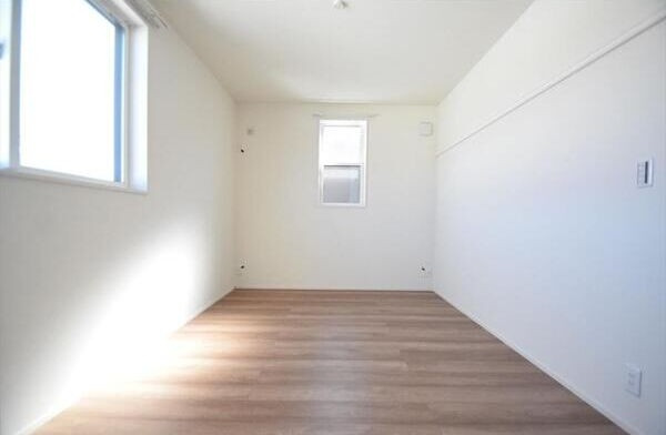 天白区焼山二丁目戸建賃貸Ａの寝室