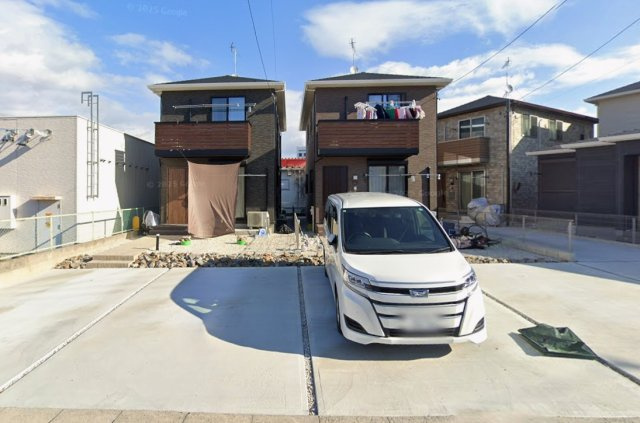 天白区焼山二丁目戸建賃貸Ａの駐車場