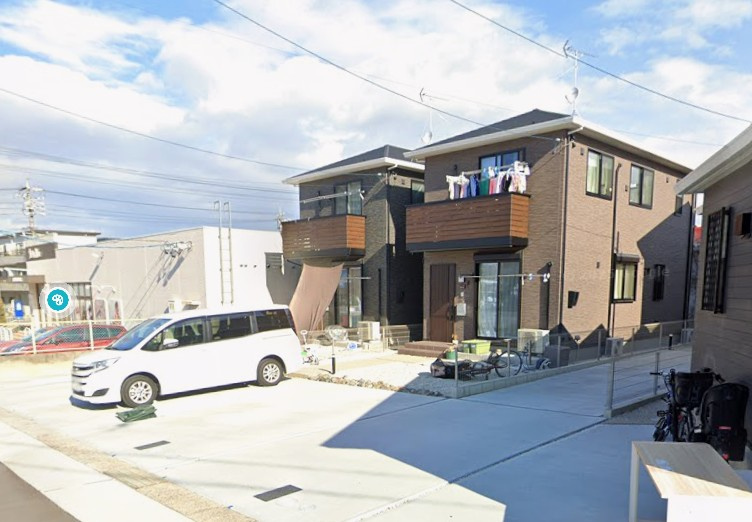 天白区焼山二丁目戸建賃貸Ａの駐車場