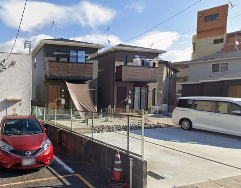 天白区焼山二丁目戸建賃貸Ａの外観