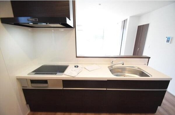 天白区焼山二丁目戸建賃貸Ａのキッチン