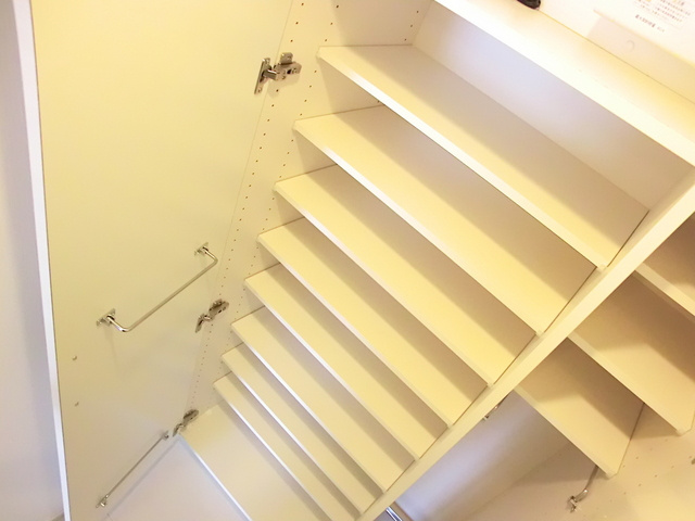 パークアクシス西巣鴨の収納|靴箱収納能力高いです♪